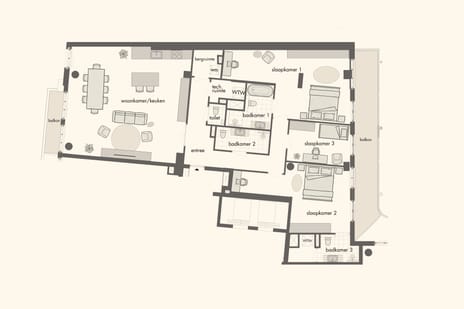 Park Suites (Bouwnr. 19.26)