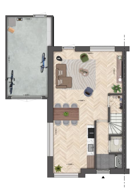 Hoekwoning (Bouwnr. 3)