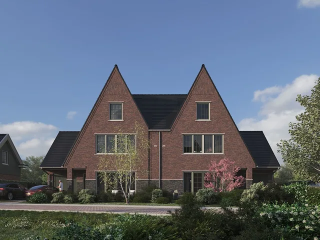 Twee-onder-een-kap woning (Bouwnr. 15)