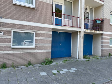 Schaepmanstraat garage 522