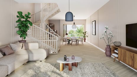 Bloom Park | Merwede Townhouse 12.8 (Bouwnr. 1)