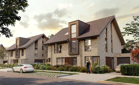 Twee-onder-kapwoning - type C (Bouwnr. 16)