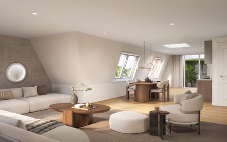 2-kamerappartement (Bouwnr. 6)