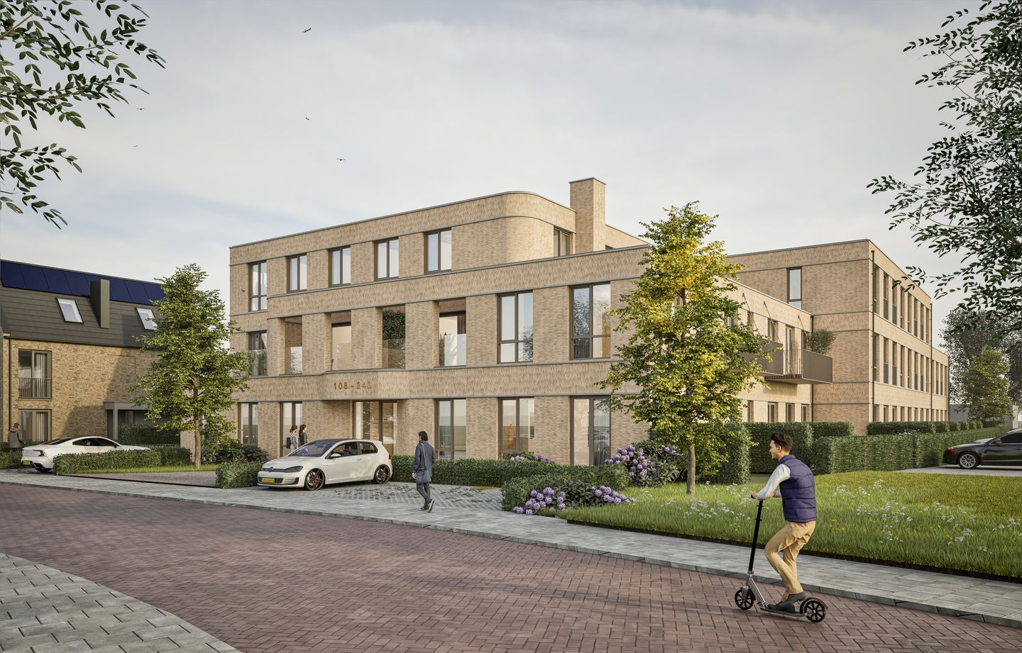 Appartementen (Bouwnr. A18)