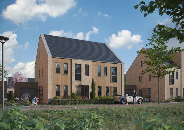 Roodhekkenpas-West l 2-onder-1-kapwoning | (Bouwnr. 4)