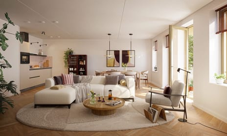 3-kamerappartement (type L) (Bouwnr. 144)
