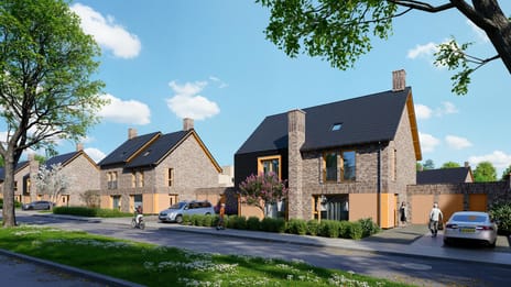 Het Dreijenzoom - twee-onder-een-kapwoning (Bouwnr. 31)