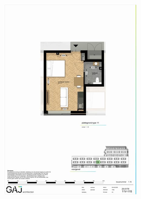 Studio (Bouwnr. 9)