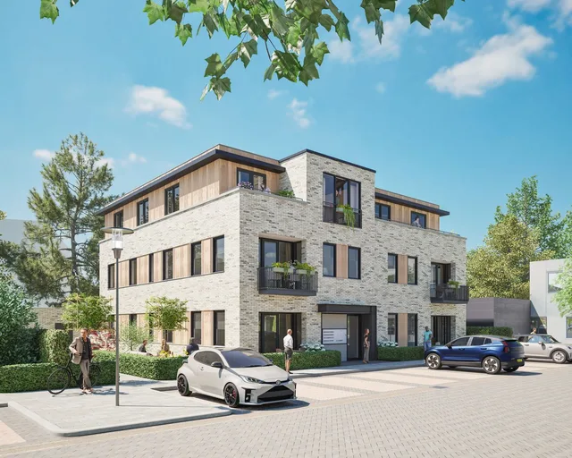 Drie-kamer appartementen (Bouwnr. 8)