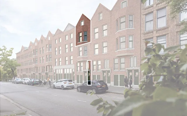 Dubbele bovenwoning (BR47C)