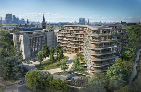 Ypsilon Park - The Gallery Suite (Bouwnr. 21)