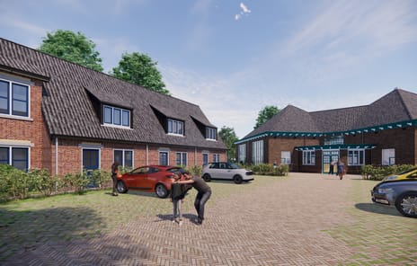 Levensloopbestendige woningen (tussenwoning (Bouwnr. 7)