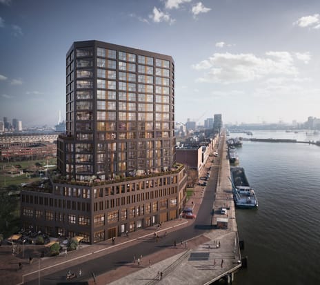 Haven- en Park Appartement Koopstart (Bouwnr. 101)