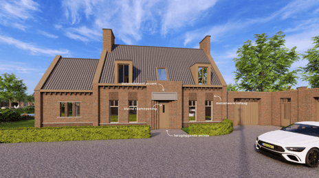 Eilandwoningen (Bouwnr. E2)