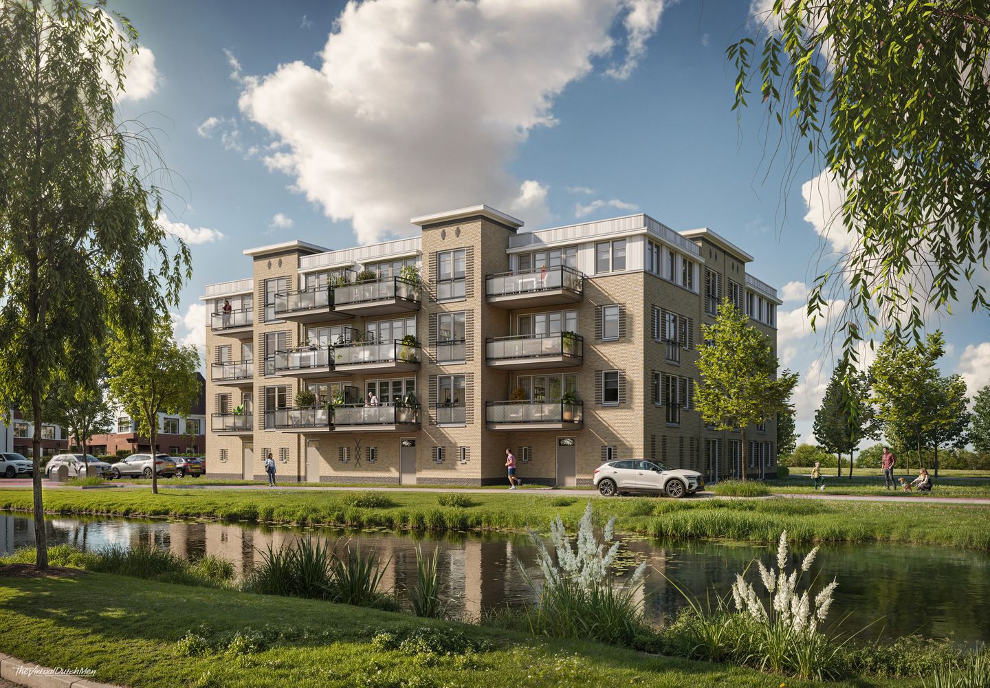 Nieuw Rijnvaert appartement bnr 77 (Bouwnr. 77)