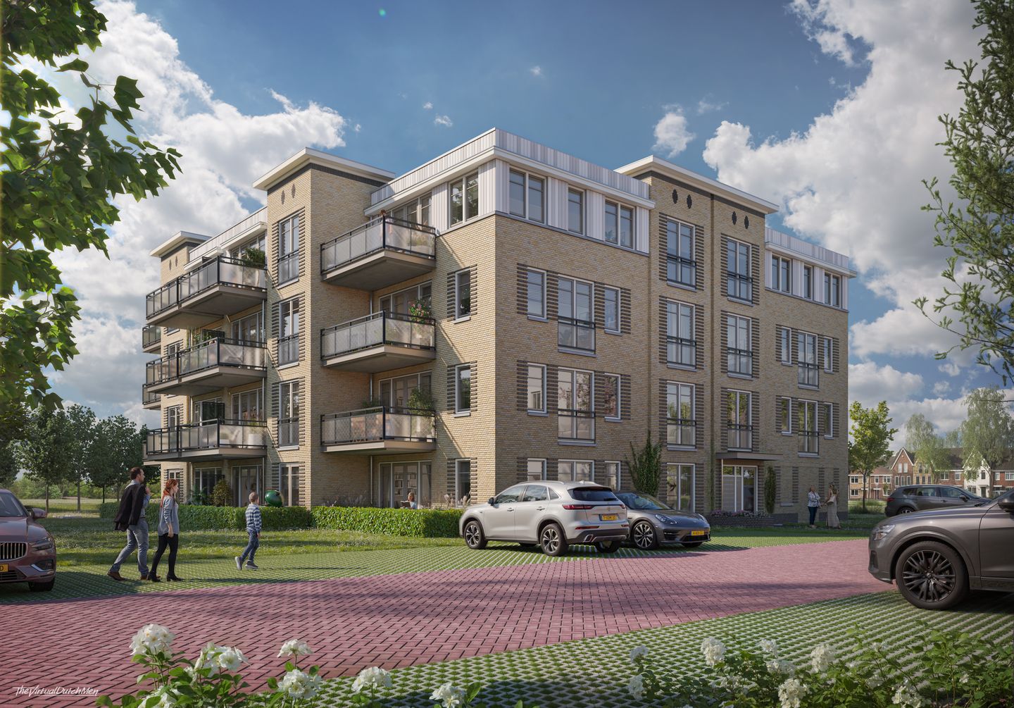 Nieuw Rijnvaert appartement bnr 77 (Bouwnr. 77)