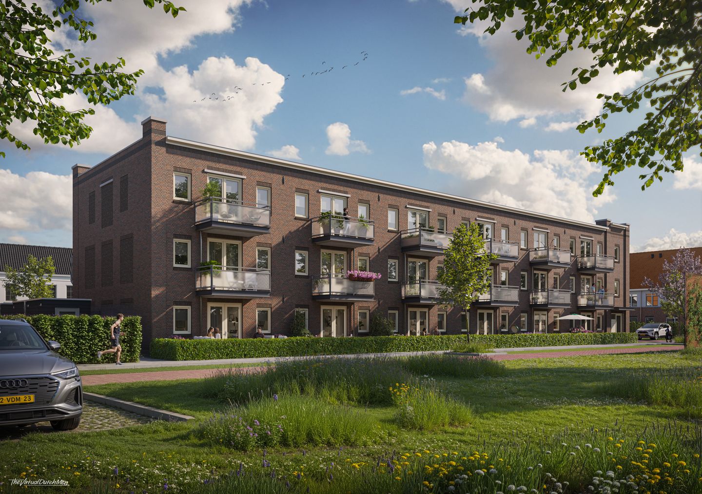 Nieuw Rijnvaert appartement bnr 77 (Bouwnr. 77)
