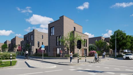 Het Dreijenveld - vrijstaande woningen (Bouwnr. 21)