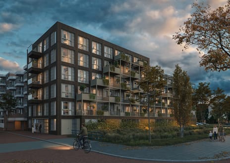 Type D & E | Penthouse (Bouwnr. 35)