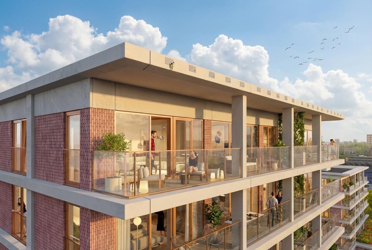 Terrasappartement (Bouwnr. 50)