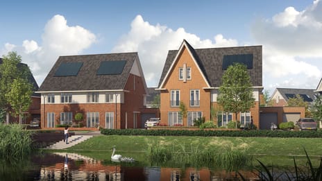 Twee-onder-een-kapwoning (Bouwnr. 5)