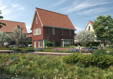 Vrijstaande villa's (Bouwnr. 10)