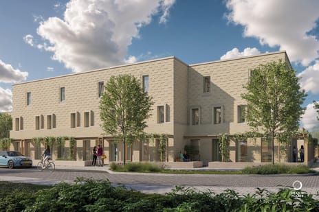 Drielaagse tussenwoning 4.2m breed (Bouwnr. Bwnr.15)