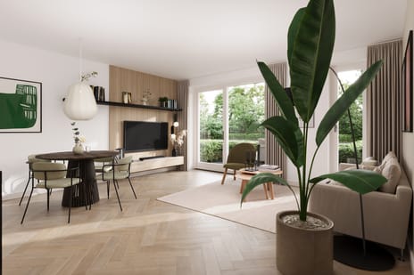 B28 | 3-kamer appartement | Hofstraat (Bouwnr. 28)