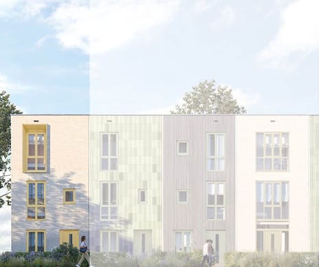 5 rijwoningen VAD07 - Meerkikker (Bouwnr. 1)