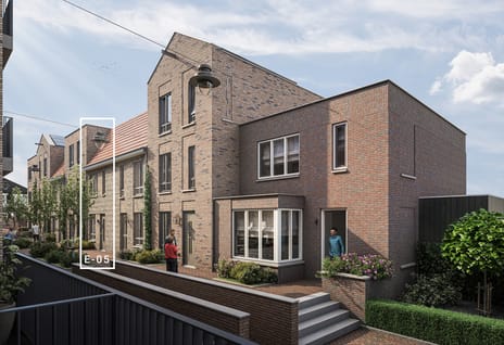 Tussenwoning (Bouwnr. E-05)