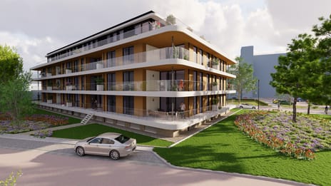 Hoekappartement (Bouwnr. 3)