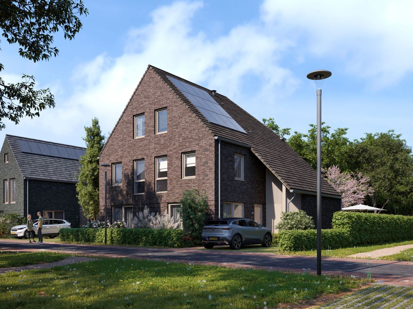 Twee- onder- één - kapwoning " de Keuterij" (Bouwnr. 85)