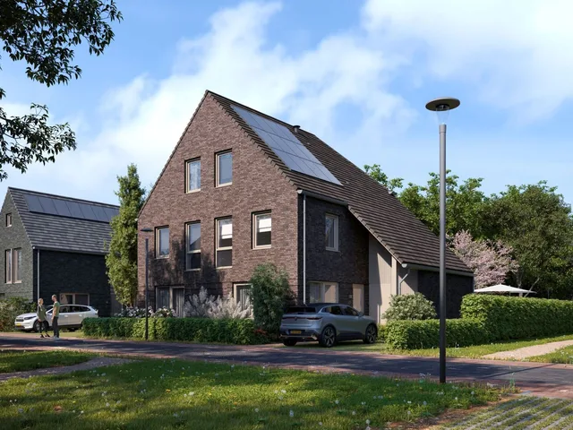 Twee- onder- één - kapwoning " de Keuterij" (Bouwnr. 85)