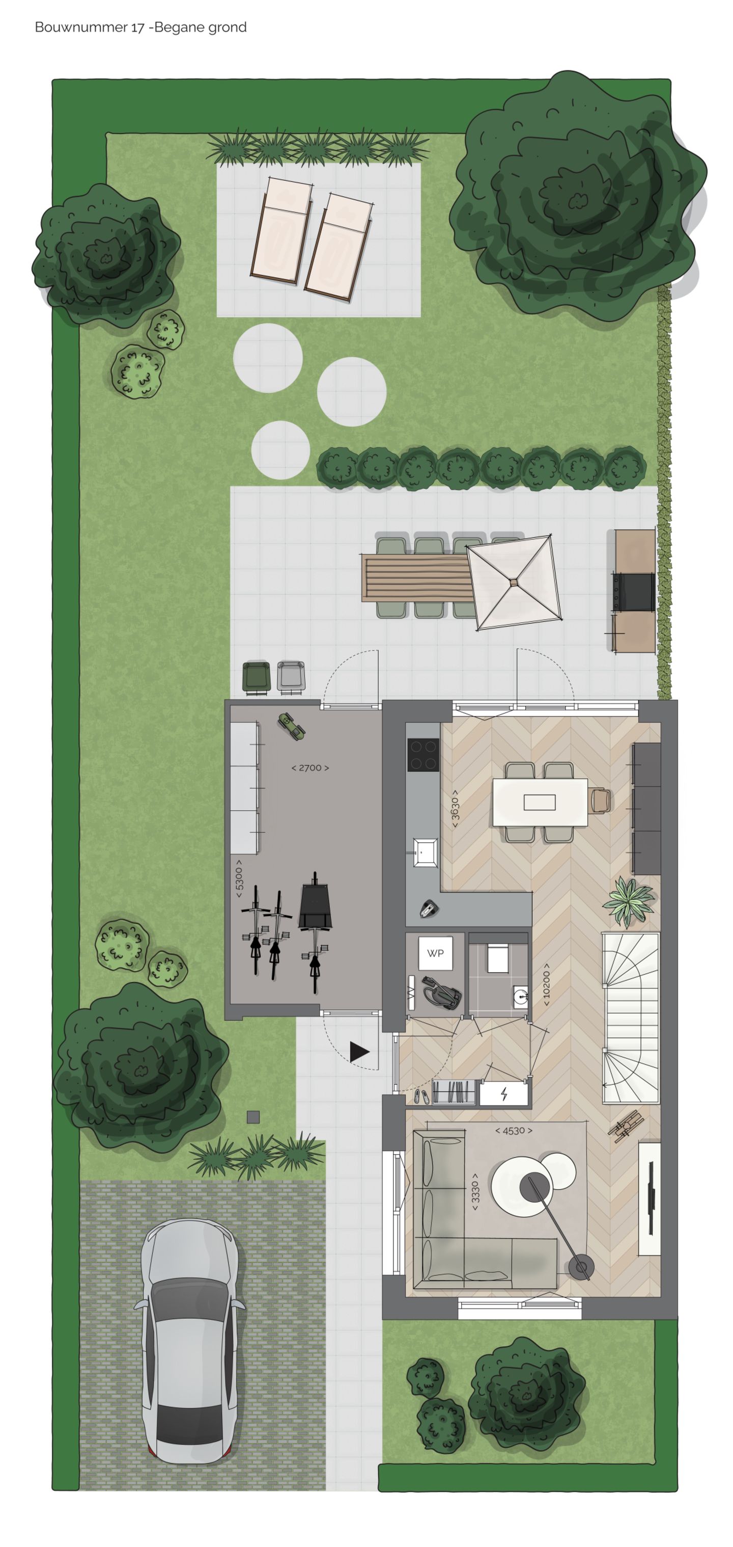 Twee- onder- één - kapwoning " de Keuterij" (Bouwnr. 85)