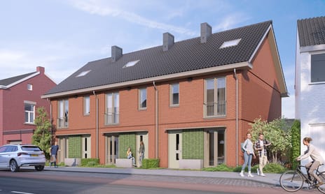 Fase 2 - Hoekwoning (Bouwnr. A29)