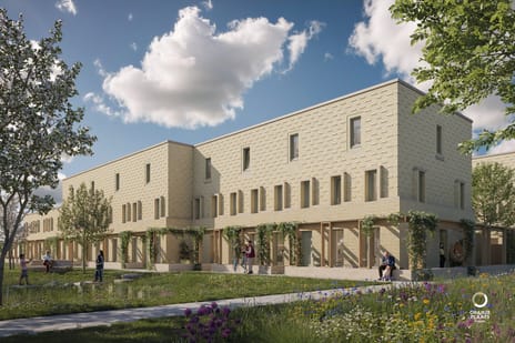 Drielaagse tussenwoning 5.4m breed (Bouwnr. Bwnr.19)