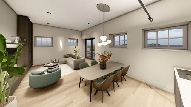 District Y Opbouw Appartementen (Bouwnr. 3.03)