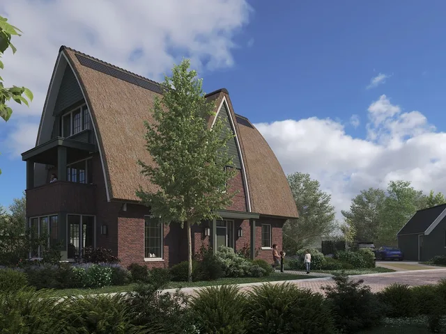 Exclusief vrijstaande woning (Bouwnr. 16)