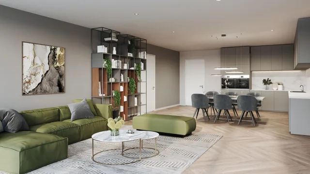 Elantra: Appartement D (Bouwnr. 20)