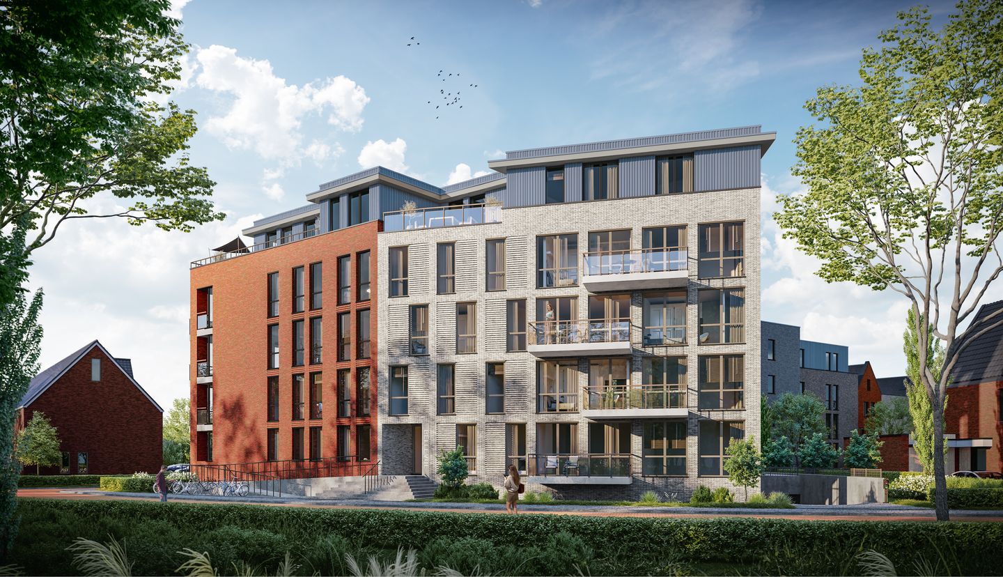 Elantra: Appartement D (Bouwnr. 20)