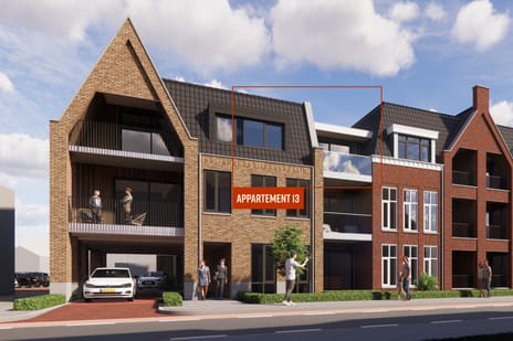 't Zusterhoes - Appartement 13 (Bouwnr. 13)