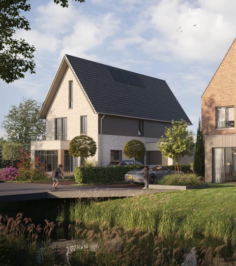 Villa Waterkant (Bouwnr. 1)