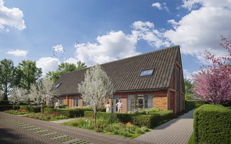Drie-onder-een-kapwoning (Bouwnr. 11)