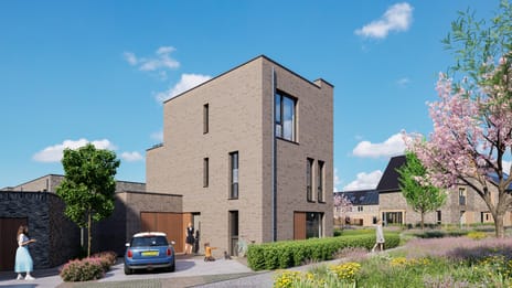 Het Dreijenveld - vrijstaande woningen (Bouwnr. 7)