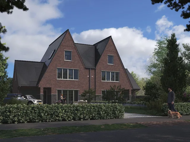 Twee-onder-een-kap woning (Bouwnr. 4)