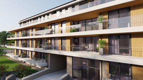 Tussenappartement (Bouwnr. 20)
