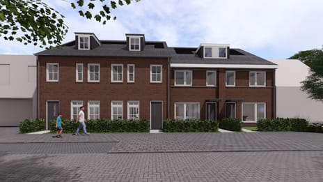 Riddershof - Eengezinswoningen 4 (Bouwnr. 4)