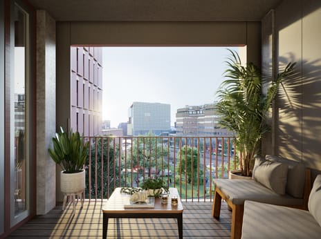 Type H - 3 kamer appartement (Bouwnr. P10)