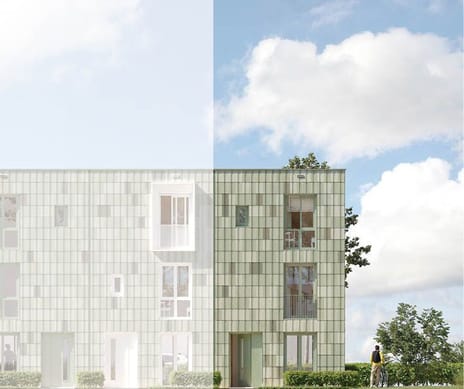 5 Rijwoningen - Vroedmeesterpad - VAD09 (Bouwnr. 16)