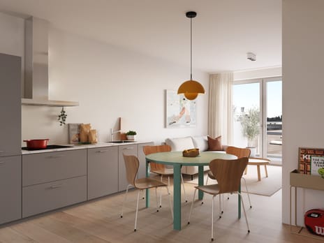 43 | type B | 2-kamer app | Rise (Bouwnr. 43)